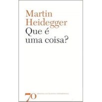Que é uma coisa?