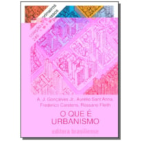 QUE E URBANISMO, O - VOL.1 - COL. PRIMEIROS PASSOS - 1