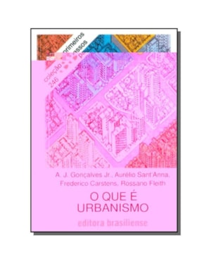 QUE E URBANISMO, O - VOL.1 - COL. PRIMEIROS PASSOS - 1