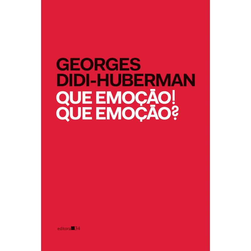 Que emoção! Que emoção?