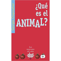 QUE ES EL ANIMAL?