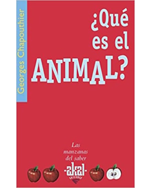QUE ES EL ANIMAL?