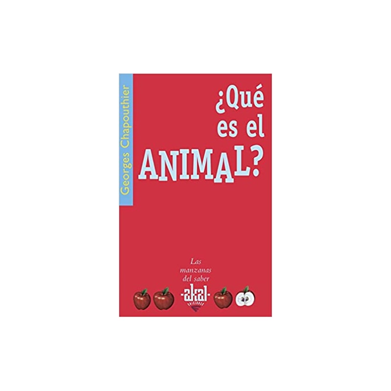QUE ES EL ANIMAL?