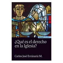QUE ES EL DERECHO EN LA IGLESIA - 1ª