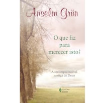 QUE FIZ PARA MERECER ISTO?: A INCOMPREENSÍVEL JUSTIÇA DE DEUS