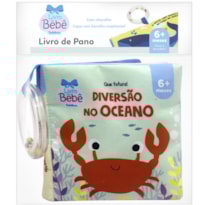 Que fofura II - Um livro de pano: Diversão no oceano