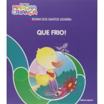 QUE FRIO!