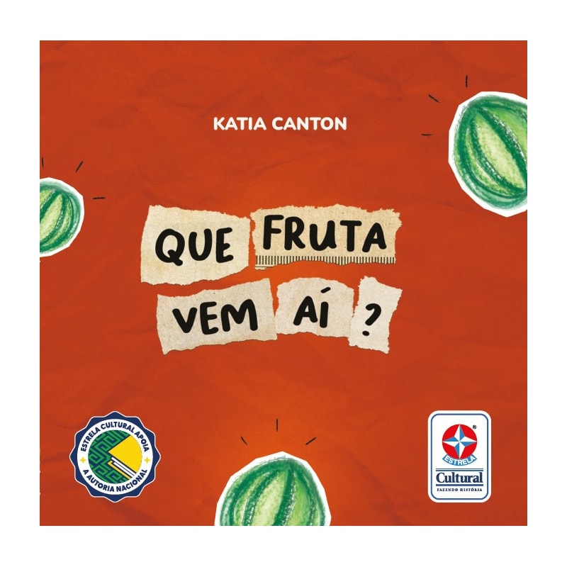 QUE FRUTA VEM AÍ? - APRENDA AS FRUTAS DE FORMA DIVERTIDA!