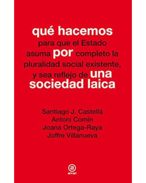 QUE HACEMOS PARA QUE EL ESTADO ASUMA POR COMPLETO LAPLURALIDAD SOCIAL EXISTENTE, Y SEA REFLEJO DE UNA SOCIEDAD LAICA