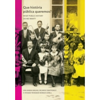 QUE HISTÓRIA PÚBLICA QUEREMOS? WHAT PUBLIC HISTORY DO WE WANT?