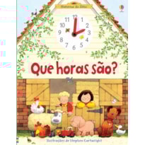 QUE HORAS SÃO? : HISTÓRIAS DO SÍTIO