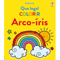 QUE LEGAL COLORIR: ARCO-ÍRIS