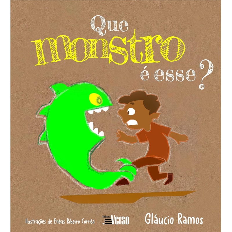 QUE MONSTRO É ESSE?