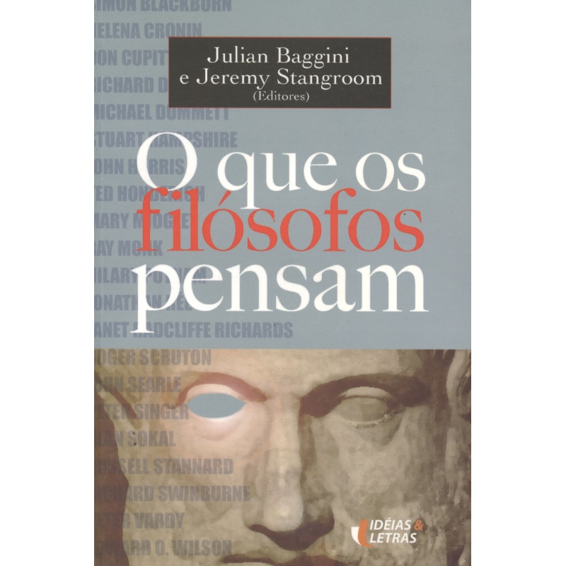 QUE OS FILOSOFOS PENSAM, O