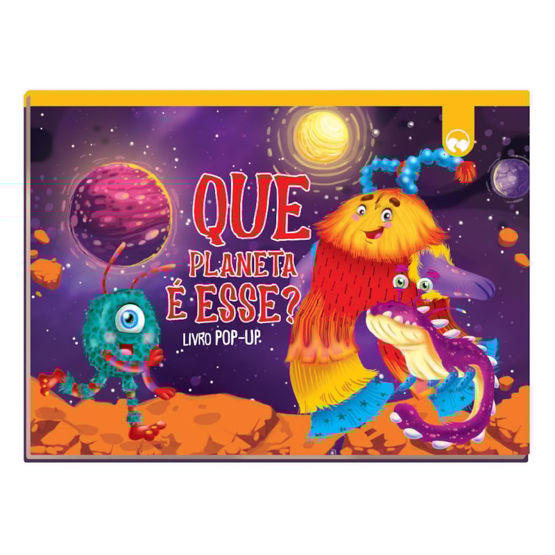 QUE PLANETA É ESSE - LIVRO POP-UP