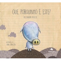 QUE PORQUINHO É ESTE?