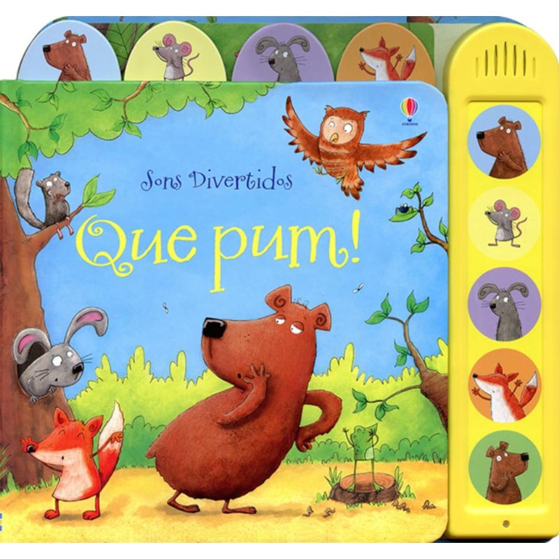 QUE PUM! : SONS DIVERTIDOS