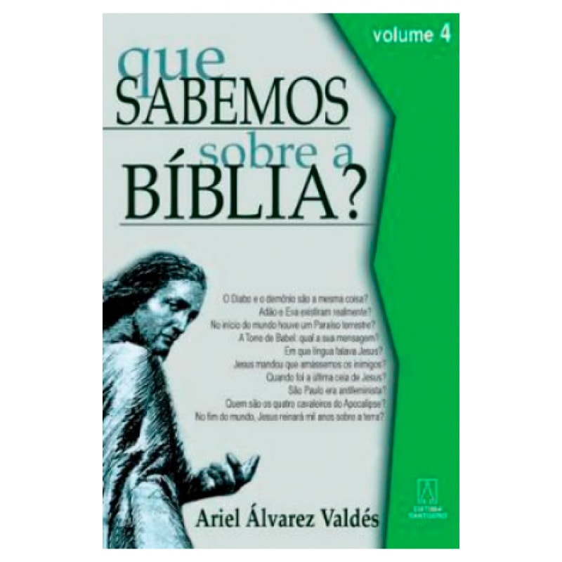 QUE SABEMOS SOBRE A BIBLIA - VOL. 04
