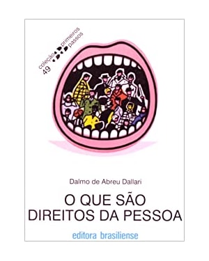 QUE SAO DIREITOS DA PESSOA, O - PRIMEIROS PASSOS - 1