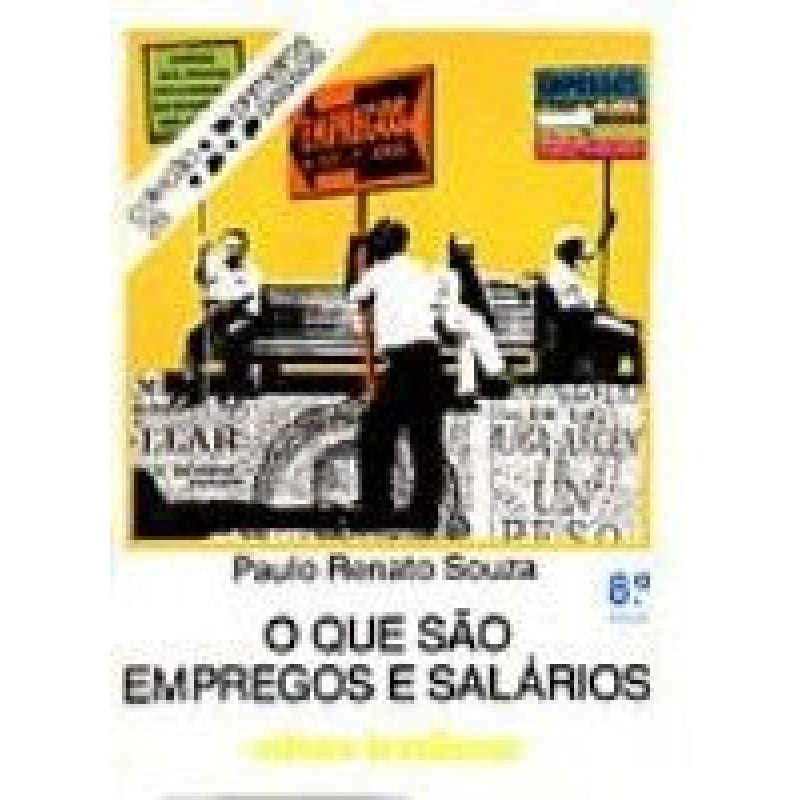 QUE SAO EMPREGOS E SALARIOS, O