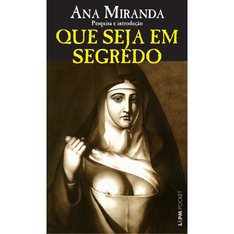 Que seja em segredo