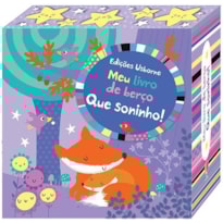 QUE SONINHO! : MEU LIVRO DE BERÇO