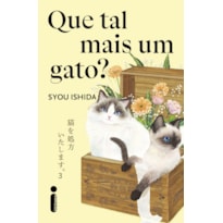 QUE TAL MAIS UM GATO?: VOU TE RECEITAR UM GATO - VOL. 3