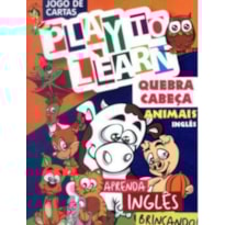 QUEBRA-CABEÇA ANIMAIS