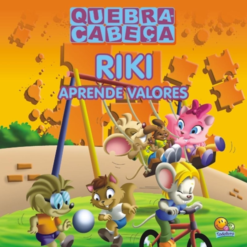 QUEBRA-CABEÇA: APRENDE VALORES (RIKI & GABI)
