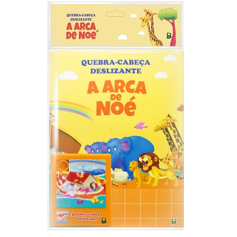 QUEBRA-CABEÇA DESLIZANTE: A ARCA DE NOÉ