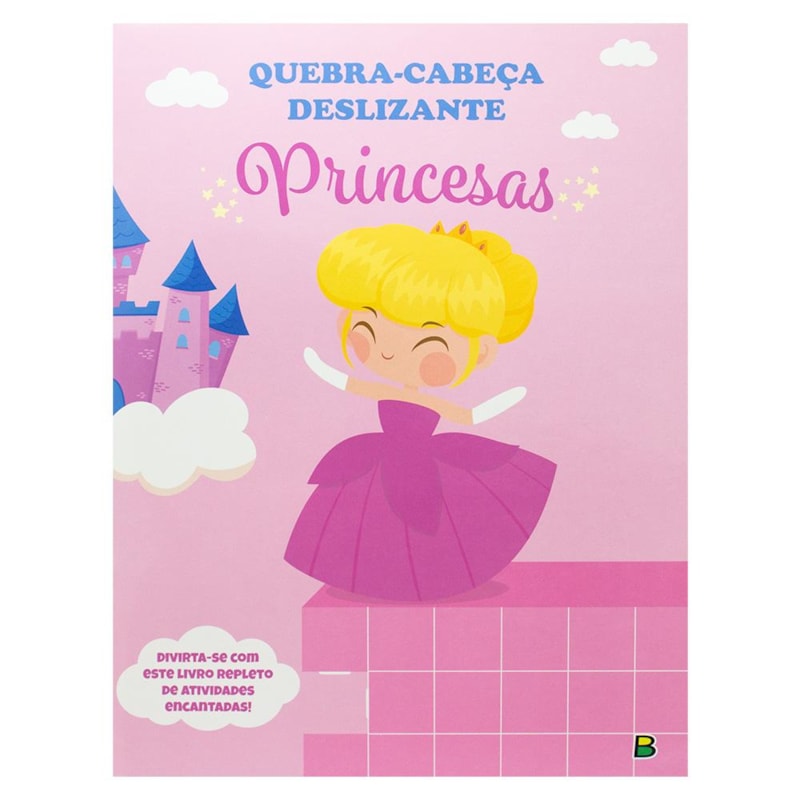 QUEBRA-CABEÇA DESLIZANTE: PRINCESAS