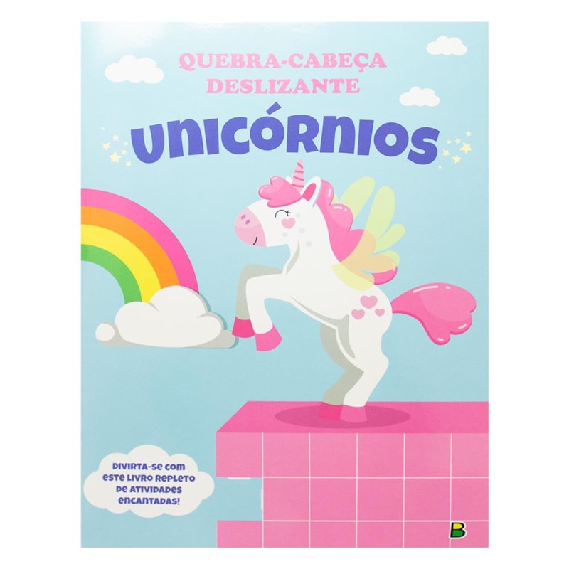 QUEBRA-CABEÇA DESLIZANTE: UNICÓRNIOS