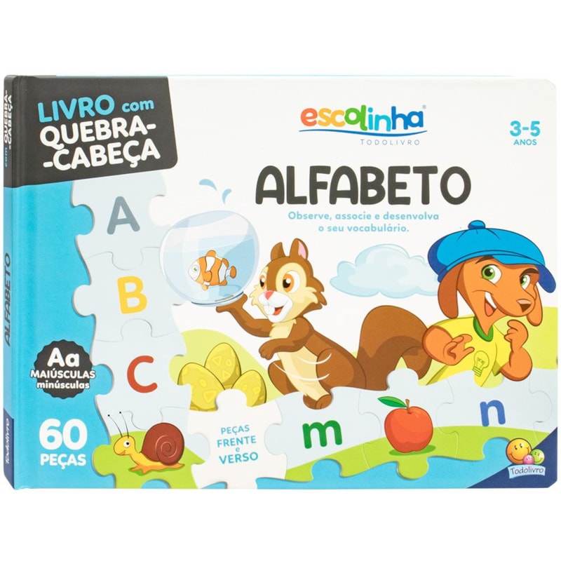 Quebra-Cabeça do Alfabeto