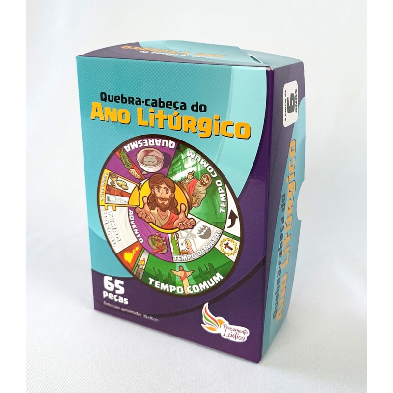 QUEBRA-CABEÇA DO ANO LITÚRGICO