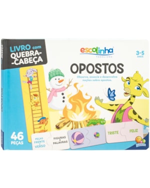 QUEBRA-CABEÇA DOS OPOSTOS