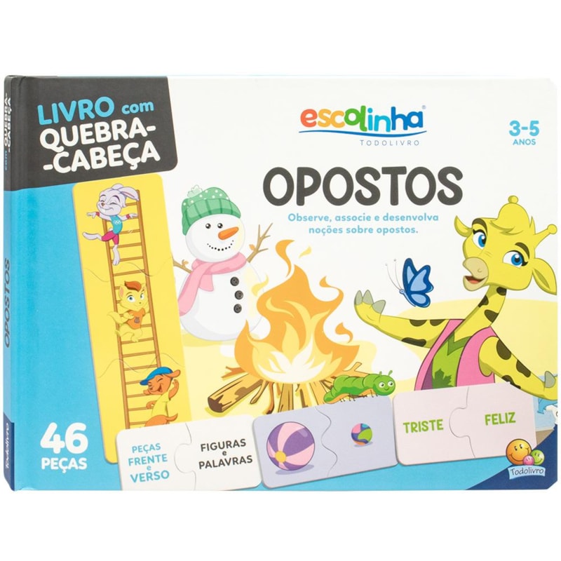 QUEBRA-CABEÇA DOS OPOSTOS