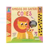 QUEBRA-CABEÇA EM AÇÃO: AMIGOS DO SAFÁRI - CORES