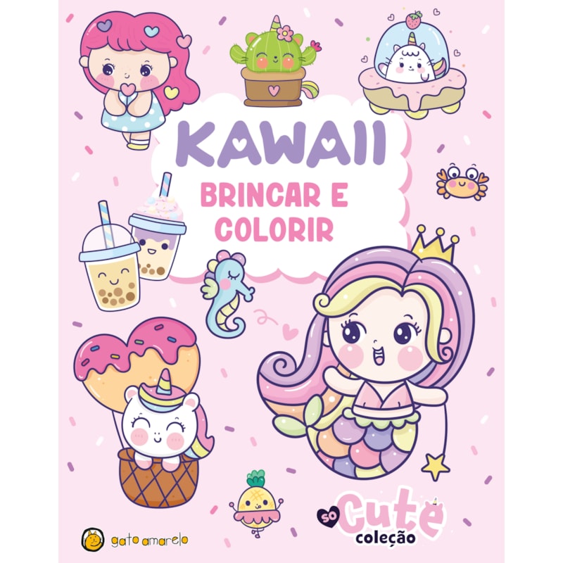 Quebra Cabeça Kawaii - LATA