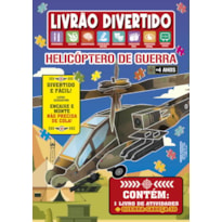 QUEBRA CABEÇA LIVRÃO DIVERTIDO