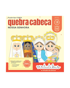 QUEBRA CABEÇA NOSSA SENHORA