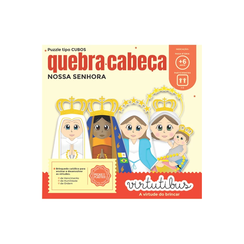 QUEBRA CABEÇA NOSSA SENHORA