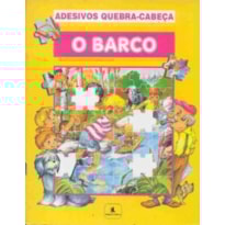 QUEBRA CABECA - O BARCO - COL. ADESIVOS QUEBRA CABECA - 1