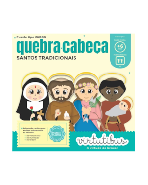 QUEBRA CABEÇA SANTOS TRADICIONAIS