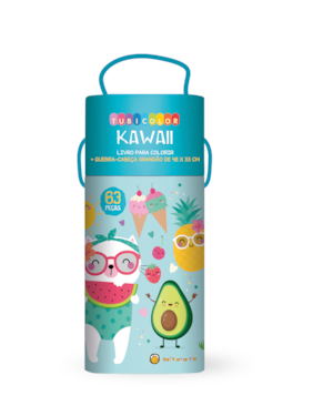 Quebra Cabeças - Tubi color Kawaii: Tubi color Kawaii