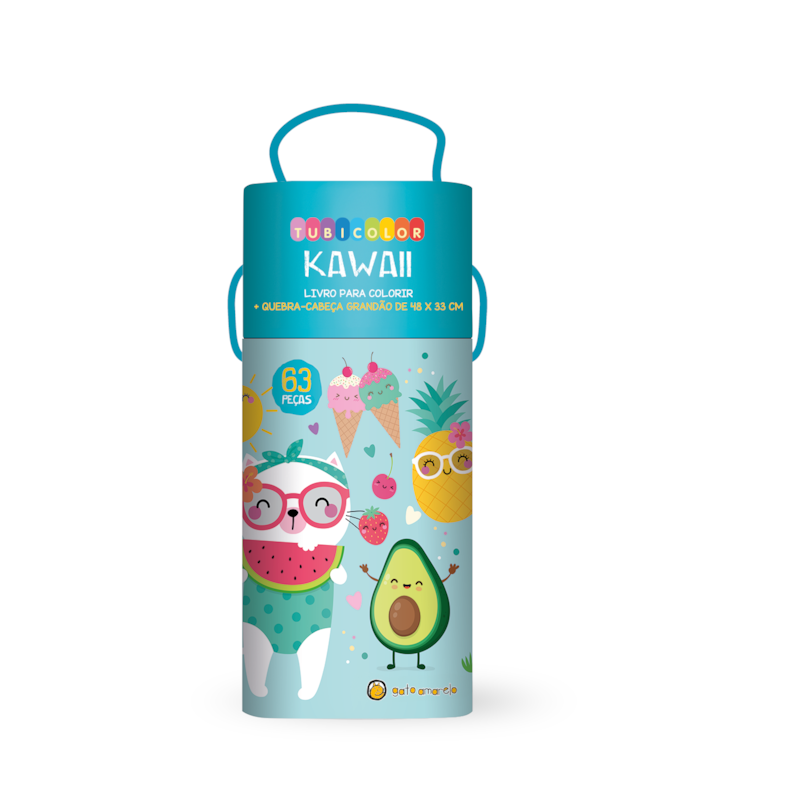 Quebra Cabeças - Tubi color Kawaii: Tubi color Kawaii