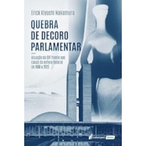 QUEBRA DE DECORO PARLAMENTAR - 2023