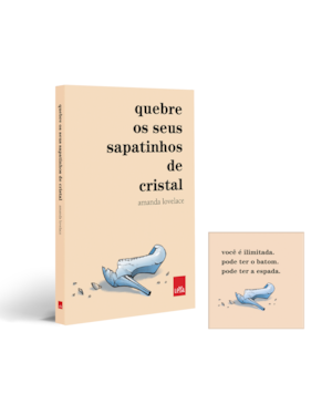 QUEBRE OS SEUS SAPATINHOS DE CRISTAL + IMÃ PERSONALIZADO