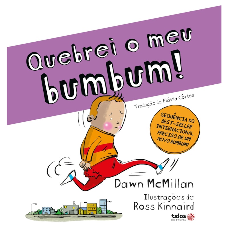 QUEBREI MEU BUMBUM!