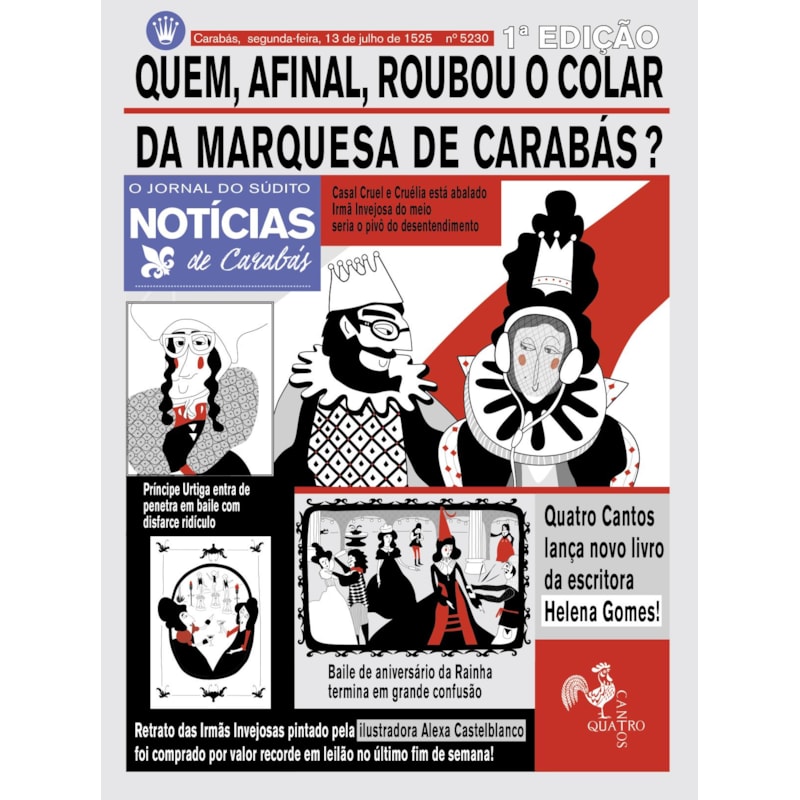 QUEM, AFINAL, ROUBOU O COLAR DA MARQUESA DE CARABÁS?