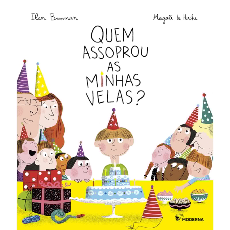 QUEM ASSOPROU AS MINHAS VELAS?